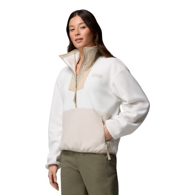 Columbia Sequoia Grove 1/2 Zip Fleece - Bluza polarowa damska | Hardloop