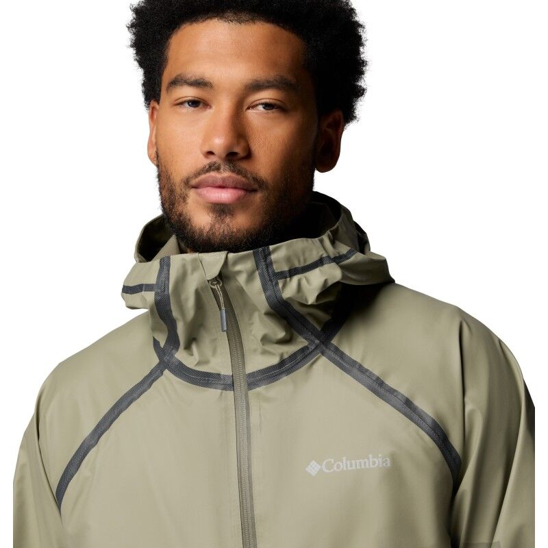 Columbia Reign No Shine Jacket - Hardshelljacke - Herren | Hardloop