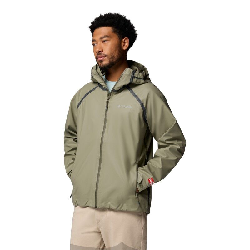 Columbia Reign No Shine Jacket - Sadetakki - Miehet | Hardloop