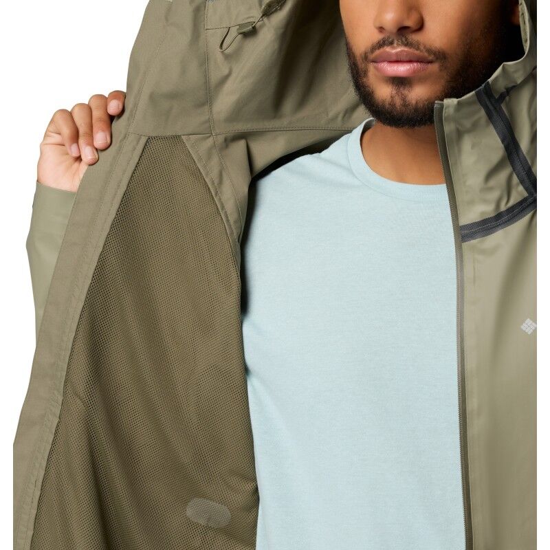 Columbia Reign No Shine Jacket - Hardshell jacket - Men's | Hardloop