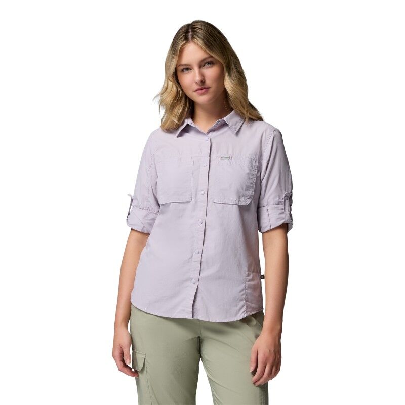 Columbia Skien Valley LS Shirt - Camisa - Mujer | Hardloop