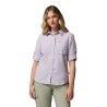 Columbia Skien Valley LS Shirt - Overhemd - Dames | Hardloop
