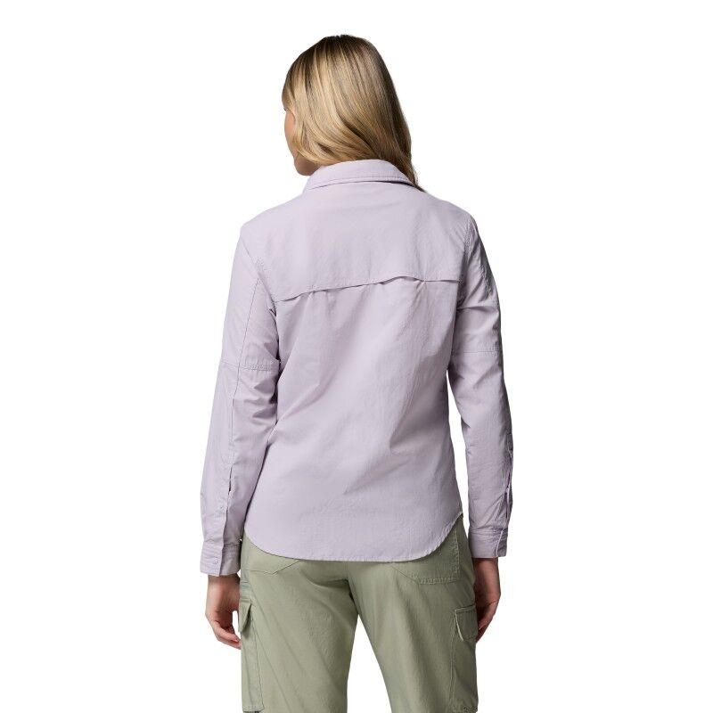 Columbia Skien Valley LS Shirt - Overhemd - Dames | Hardloop