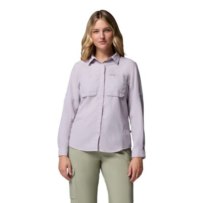 Skien Valley LS Shirt - Camisa - Mujer