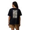 Columbia Rolling Bend Graphic Oversized Tee - T-shirt - Damer | Hardloop