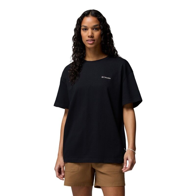Rolling Bend Graphic Oversized Tee - T-shirt - Dam
