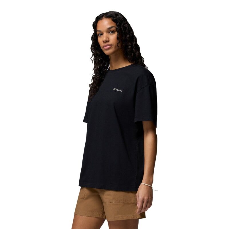 Columbia Rolling Bend Graphic Oversized Tee - T-shirt femme | Hardloop