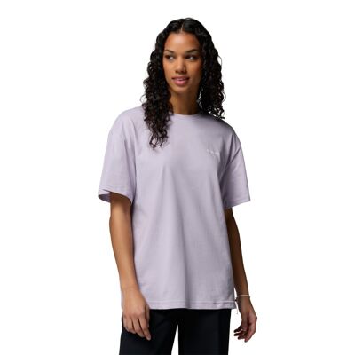 Rolling Bend Graphic Oversized Tee - Dámské triko