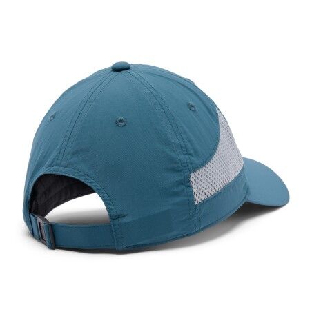 Columbia Tech Shade Hat Pet met klep uniseks-volwassene White