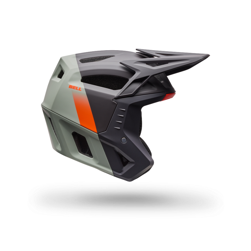 3Qtr-Air Mips Ratio - Casque VTT