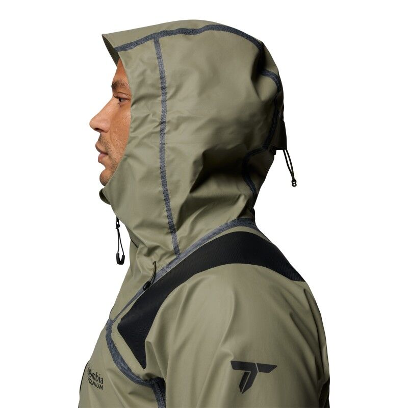 Columbia Whistler Peak Shell - Chaqueta impermeable - Hombre | Hardloop
