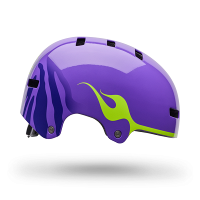 Local Slayco Rear View - Capacete BMX