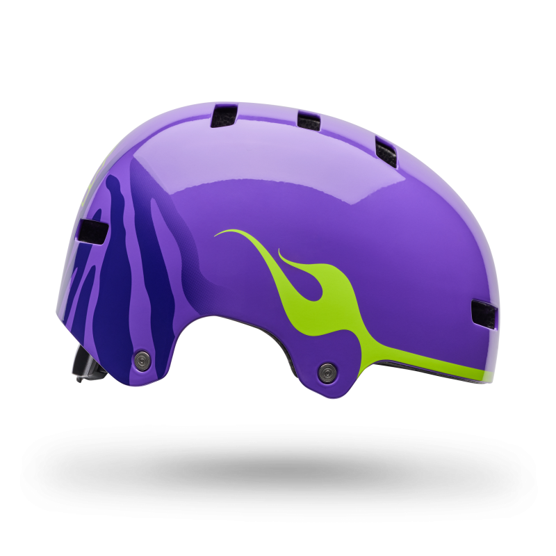 Local Slayco Rear View - MTB-Helm