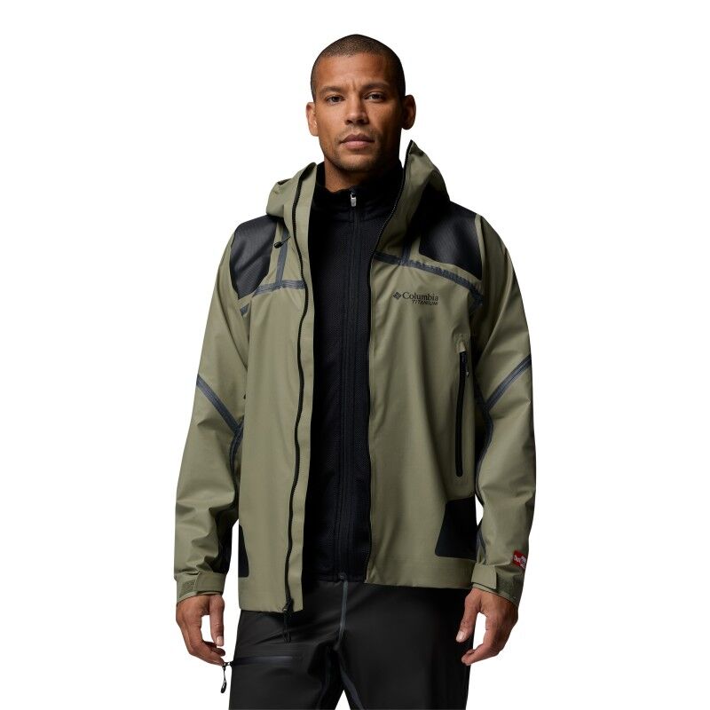 Columbia Whistler Peak Shell - Chaqueta impermeable - Hombre | Hardloop