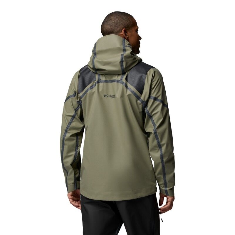 Columbia Whistler Peak Shell - Chaqueta impermeable - Hombre | Hardloop
