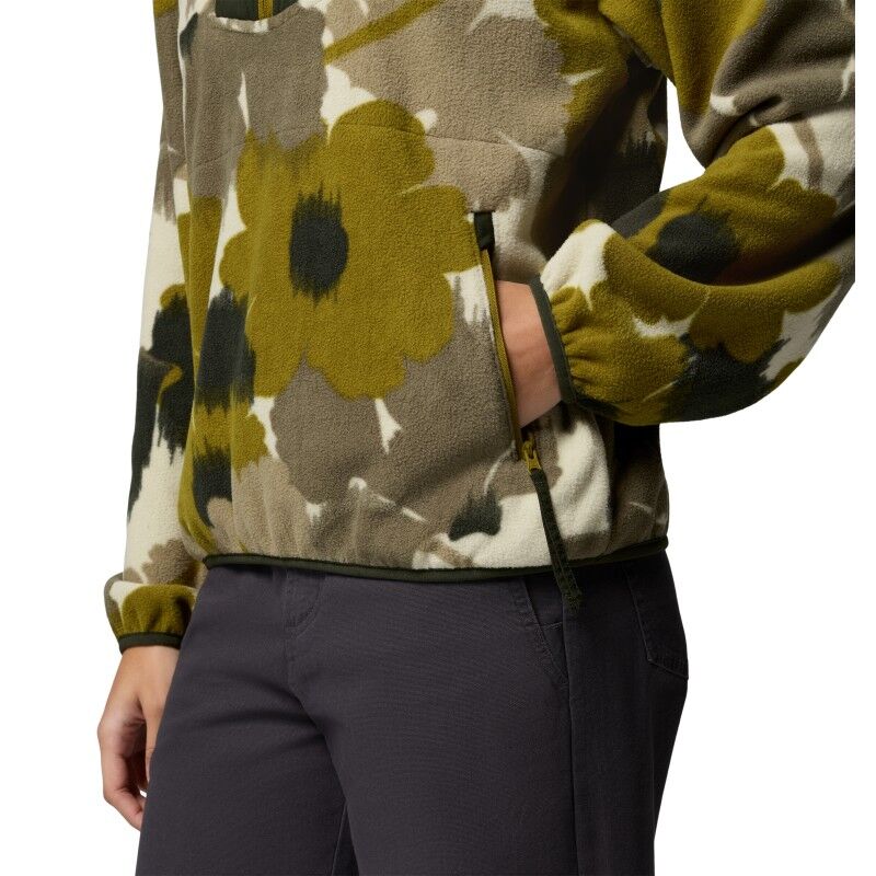 Columbia Sequoia Grove Printed Half Zip - Fleecevest - Dames | Hardloop