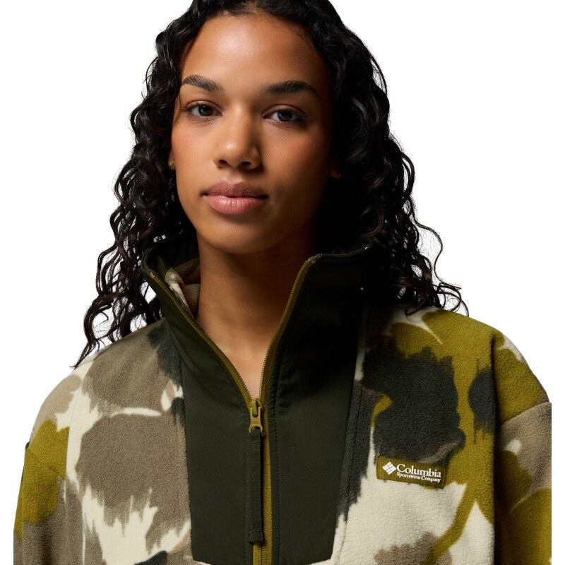 Columbia Sequoia Grove Printed Half Zip - Polaire femme | Hardloop