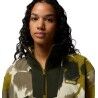 Columbia Sequoia Grove Printed Half Zip - Fleecevest - Dames | Hardloop