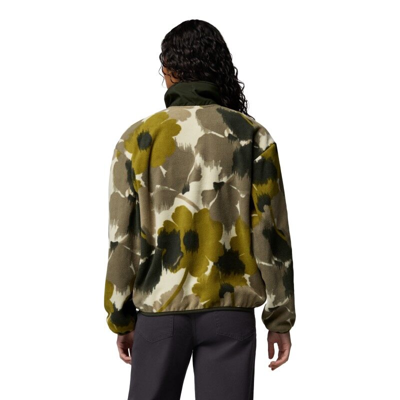 Columbia Sequoia Grove Printed Half Zip - Fleecevest - Dames | Hardloop