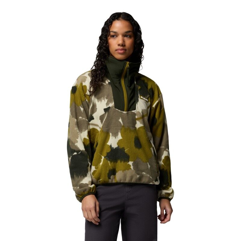 Sequoia Grove Printed Half Zip - Fleecetröjor - Dam