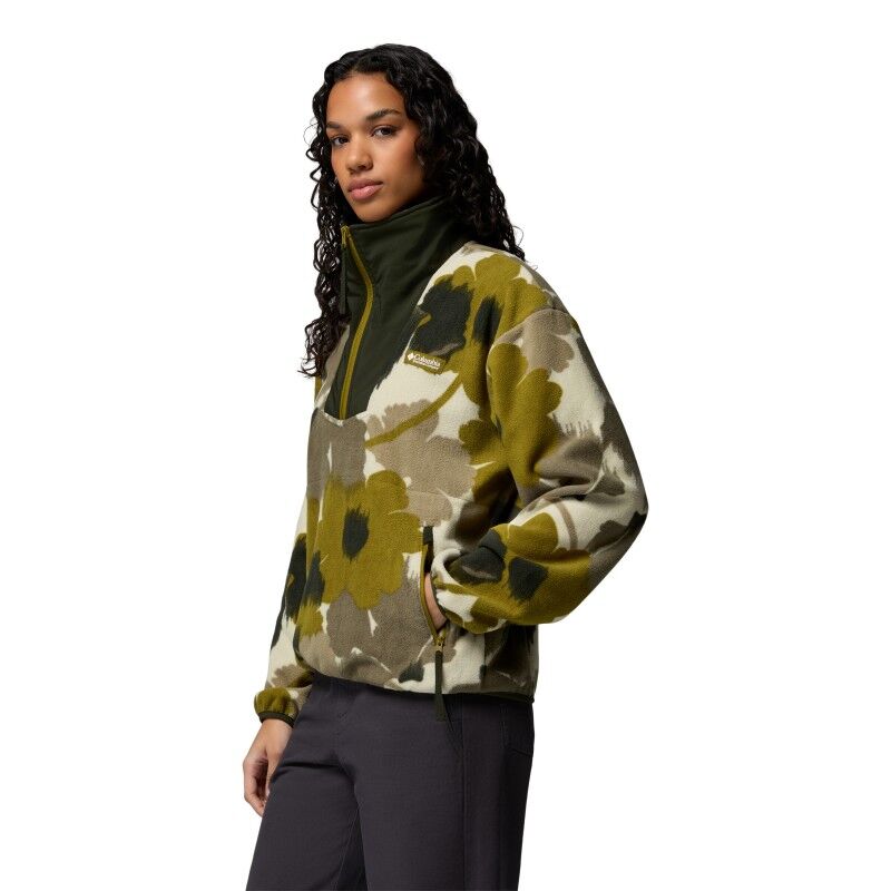Columbia Sequoia Grove Printed Half Zip - Dámská fleesová mikina | Hardloop