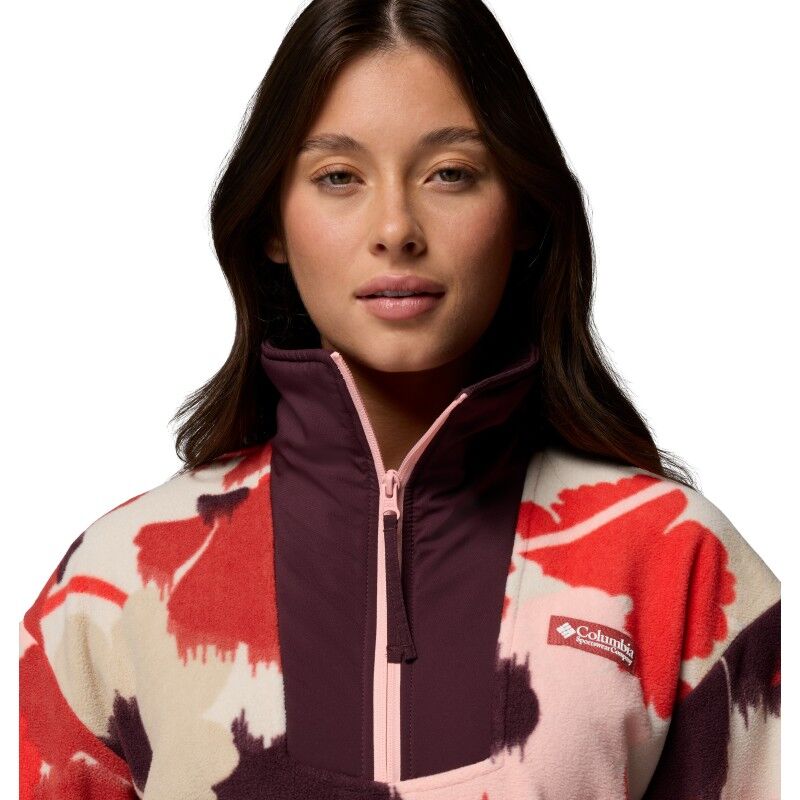 Columbia Sequoia Grove Printed Half Zip - Fleece jacket - Women's | Hardloop
