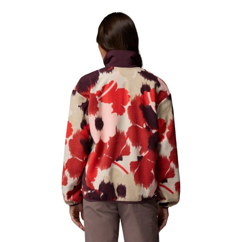 Columbia Sequoia Grove Printed Half Zip - Fleecejacke - Damen | Hardloop