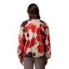 Columbia Sequoia Grove Printed Half Zip - Fleecevest - Dames | Hardloop