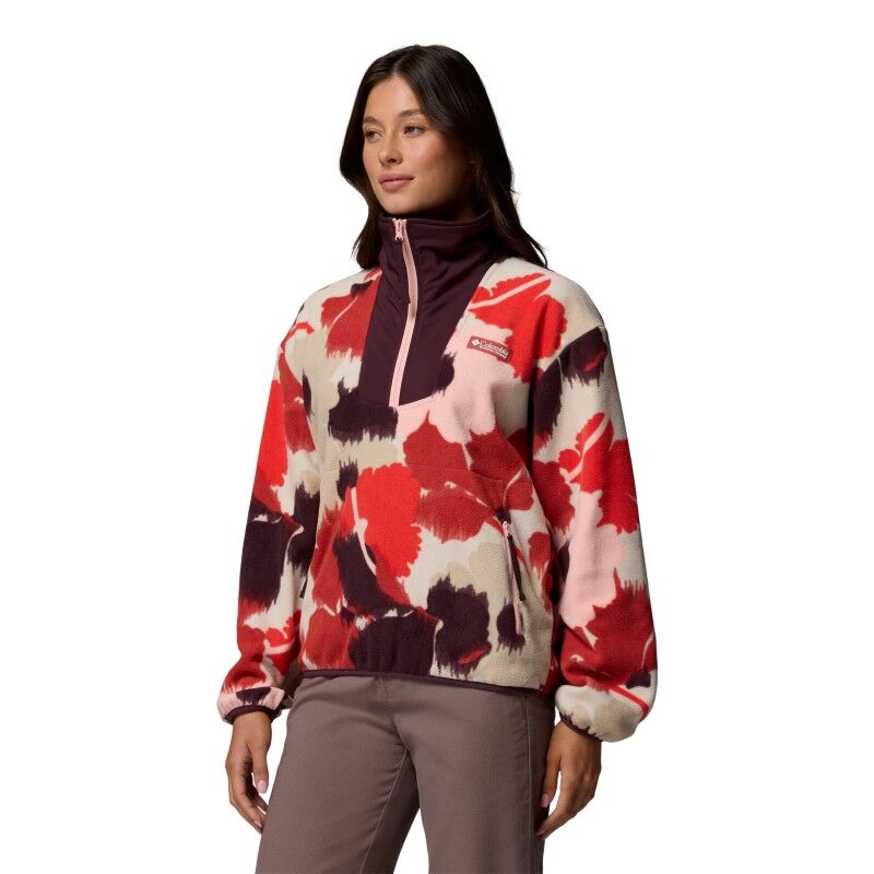 Columbia Sequoia Grove Printed Half Zip - Fleece jacket - Women's | Hardloop