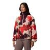 Columbia Sequoia Grove Printed Half Zip - Fleecevest - Dames | Hardloop