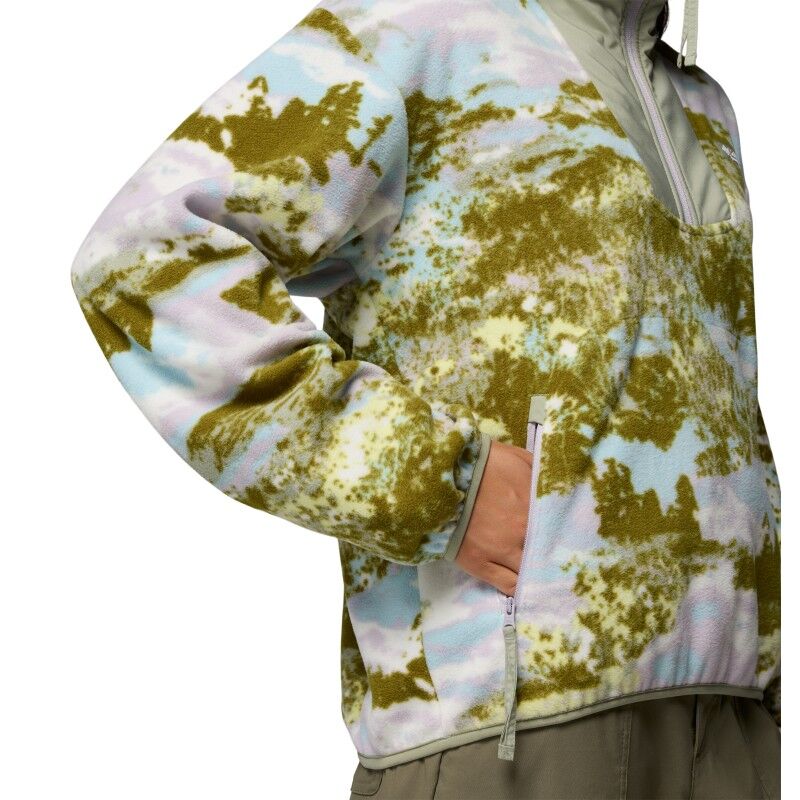 Columbia Sequoia Grove Printed Half Zip - Fleecejacke - Damen | Hardloop