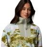 Columbia Sequoia Grove Printed Half Zip - Giacca in pile - Donna | Hardloop