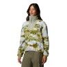 Columbia Sequoia Grove Printed Half Zip - Fleecetakki - Naiset | Hardloop