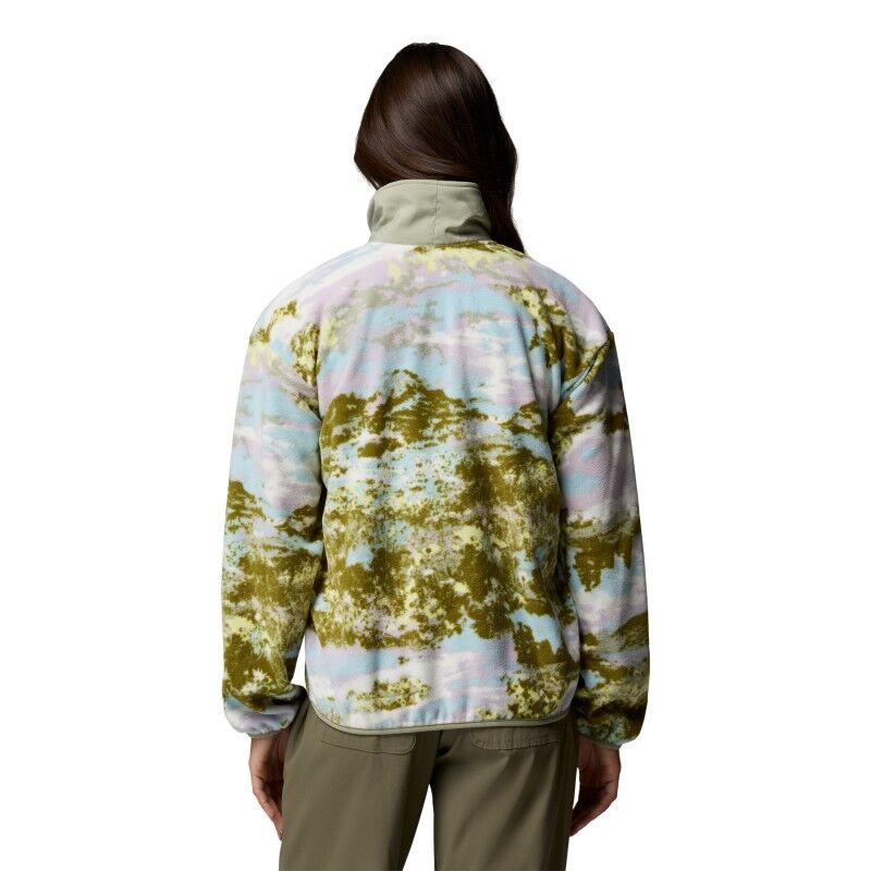 Columbia Sequoia Grove Printed Half Zip - Fleecejakke - Damer | Hardloop