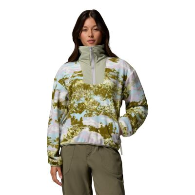 Sequoia Grove Printed Half Zip - Fleece jacket - Women's