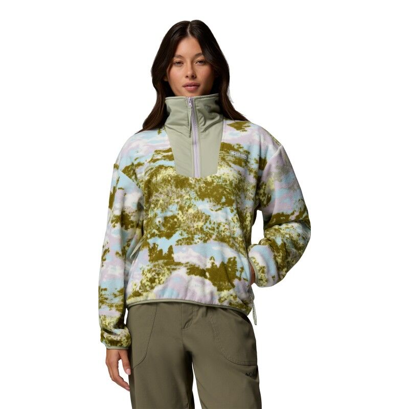 Sequoia Grove Printed Half Zip - Forro polar - Mujer