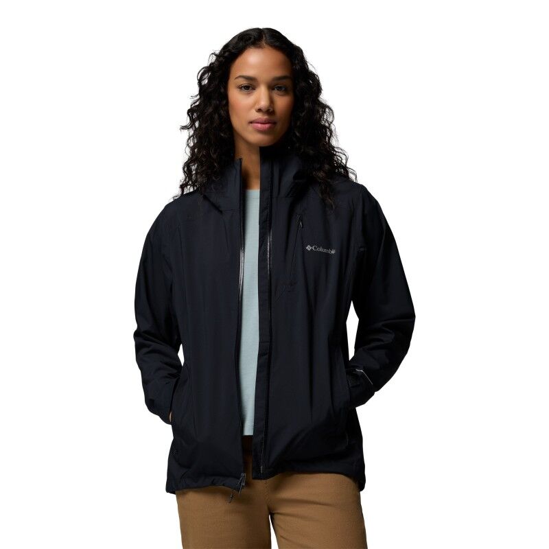 Columbia Trailborne 2.5L Shell Jacket - Sadetakki - Naiset | Hardloop