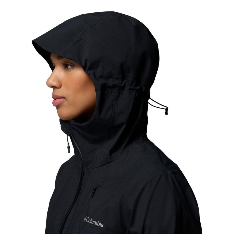 Columbia Trailborne 2.5L Shell Jacket - Kurtka przeciwdeszczowa damska | Hardloop