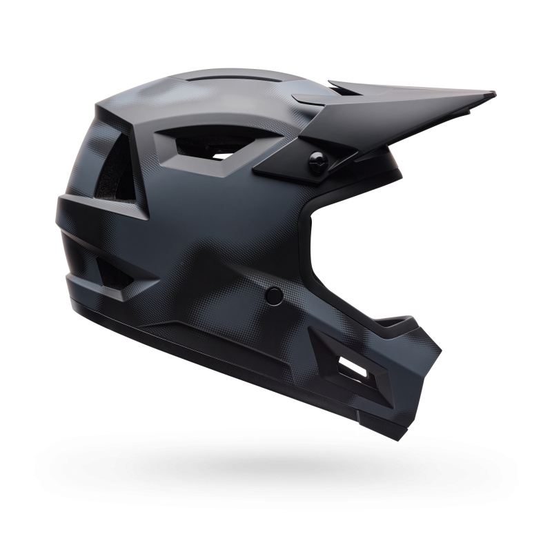 Sanction 2 Dlxmips Camo - Kask rowerowy fullface