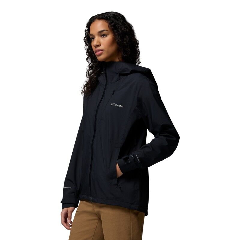 Columbia Trailborne 2.5L Shell Jacket - Kurtka przeciwdeszczowa damska | Hardloop