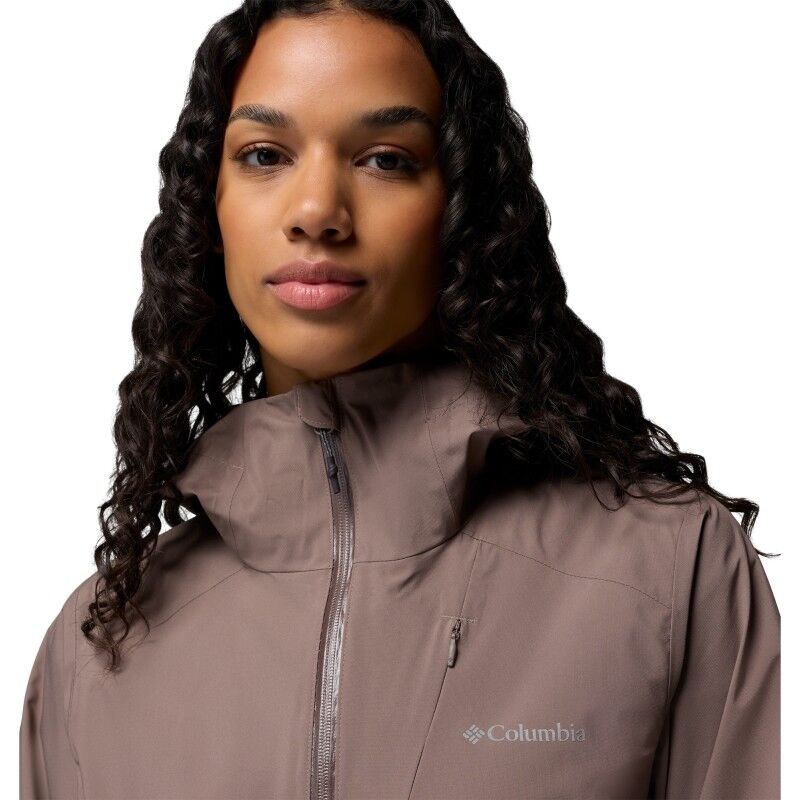Columbia Trailborne 2.5L Shell Jacket - Veste imperméable femme | Hardloop