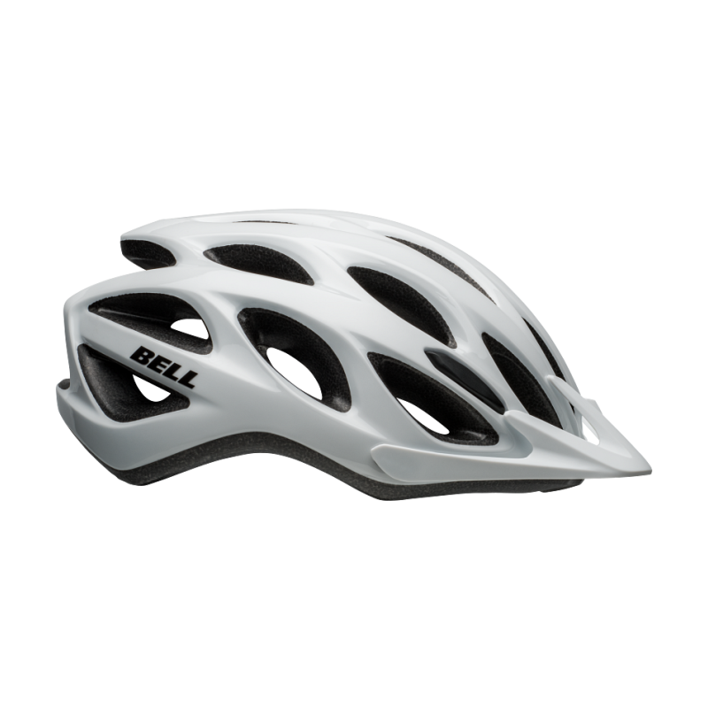 bell bike helmets europe Nomad UA 20 EU Bicycle Helmet 53-60 Cm Matte Black Gray the Race Star utilizes a 3k carbon fiber shell and is packed with cutting XR Spherical Mat/Glos White/Black -