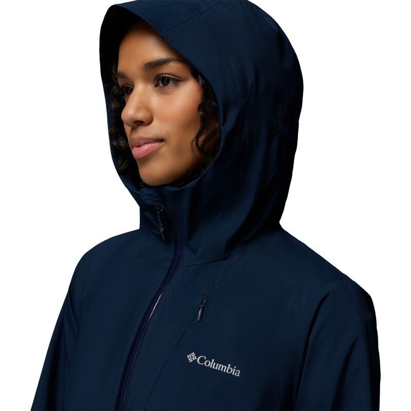 Columbia Trailborne 2.5L Shell Jacket - Veste imperméable femme | Hardloop