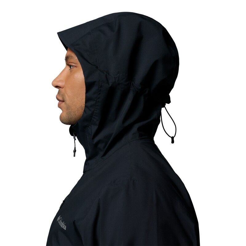 Columbia Trailborne 2.5L Shell Jacket - Sadetakki - Miehet | Hardloop