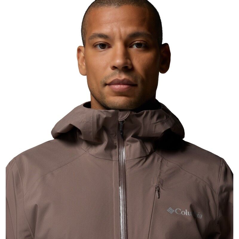 Columbia Trailborne 2.5L Shell Jacket - Sadetakki - Miehet | Hardloop