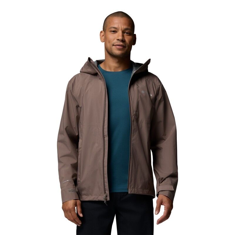 Columbia Trailborne 2.5L Shell Jacket - Sadetakki - Miehet | Hardloop