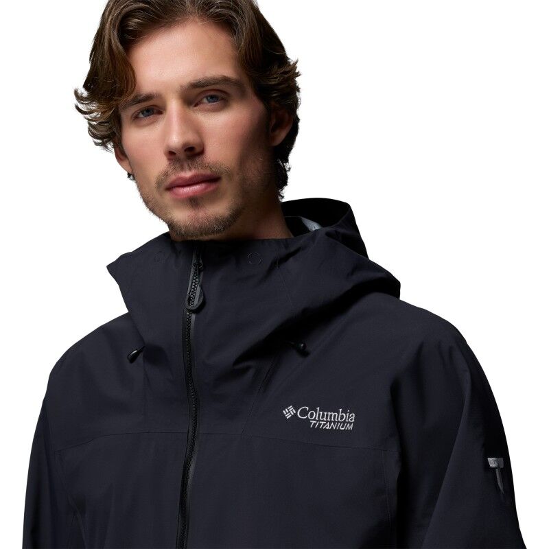 Columbia Saudan Pro 3L Shell Jacket - Chaqueta impermeable - Hombre | Hardloop
