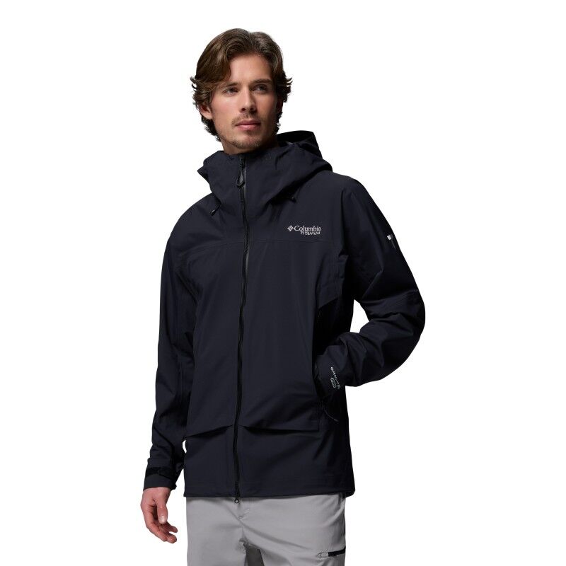 Columbia Saudan Pro 3L Shell Jacket - Regenjas - Heren | Hardloop