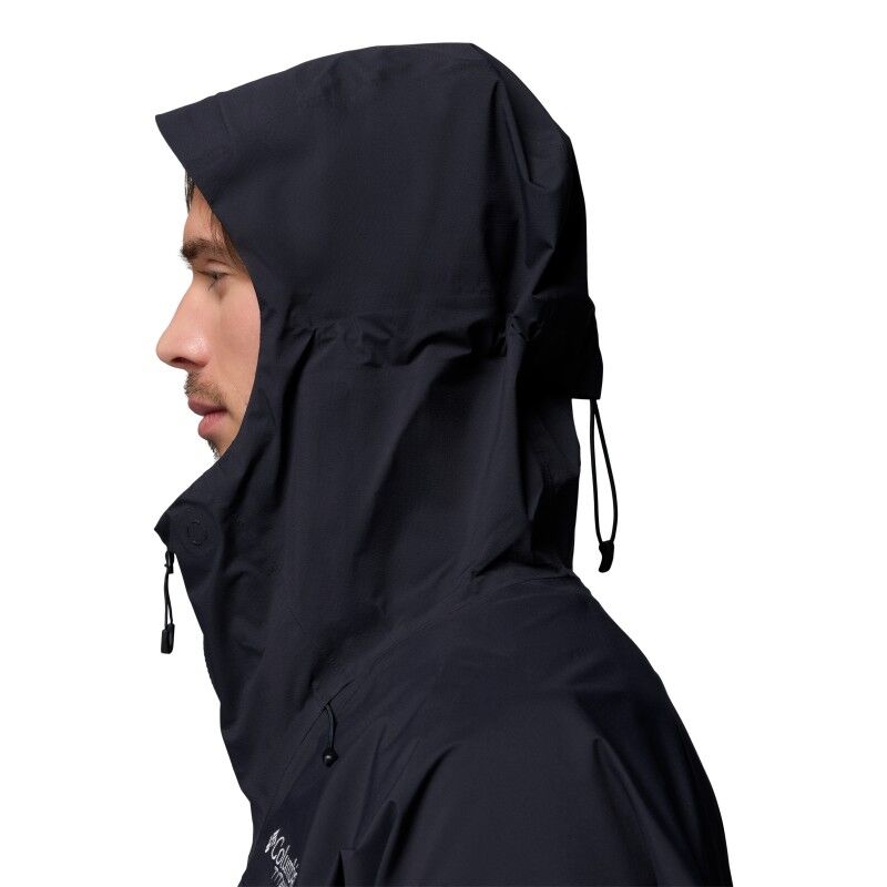Columbia Saudan Pro 3L Shell Jacket - Sadetakki - Miehet | Hardloop