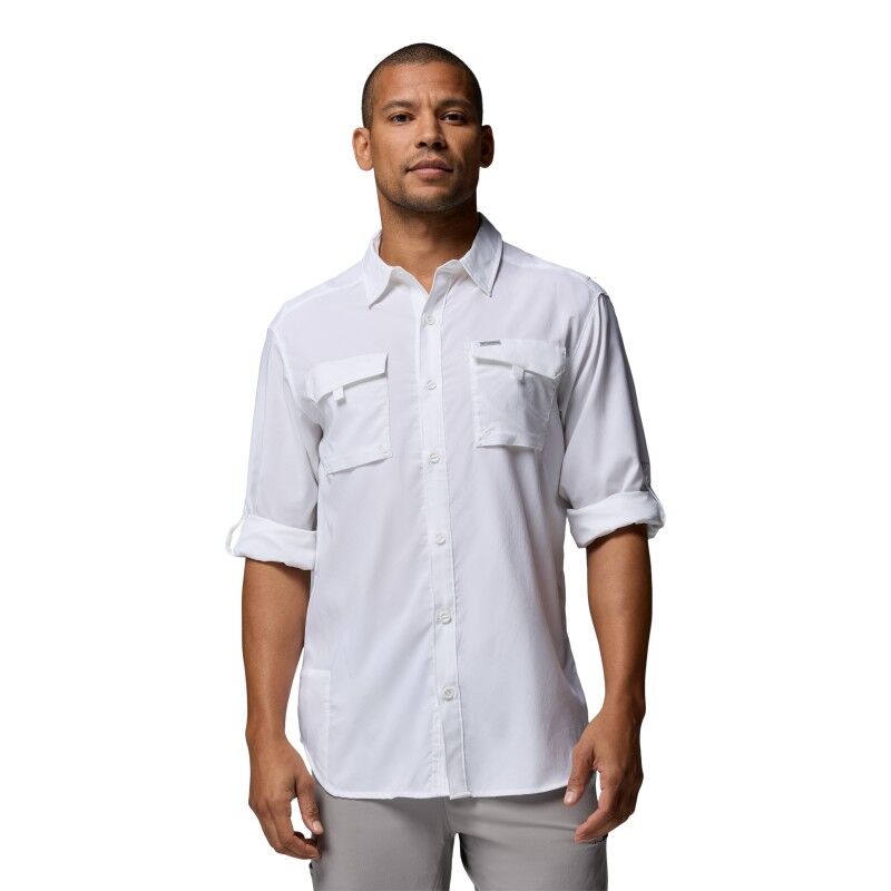 Columbia Silver Ridge Utility II LS Shirt - Overhemd - Heren | Hardloop